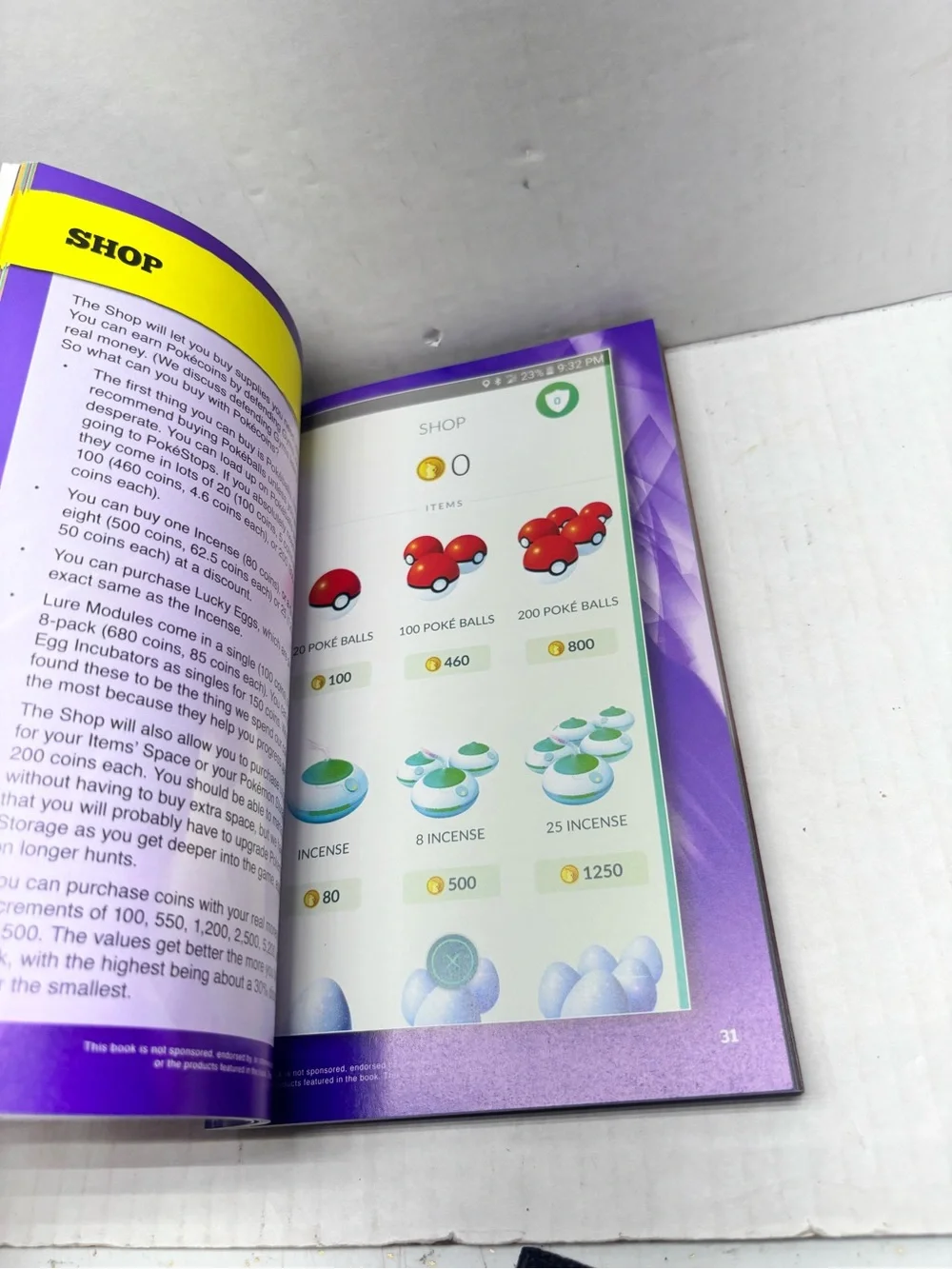 Pojo's Unofficial Ultimate Guide to Pokemon GO... by Triumph Books
